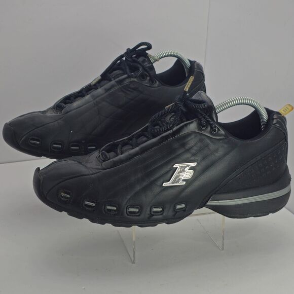 Allen Iverson Men's 9.5 Black Off The Clock I3 Signature Collection Shoes - Picture 1 of 16